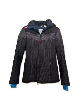 Rossignol Womens Cinetic Short Jacket in Black